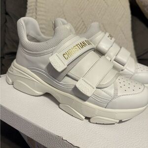 Christian Dior White Sneakers